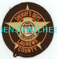 GEORGIA,A,LAURENS COUNTY SHERIFF 6